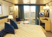Queen Victoria Balcony Cabin (Metal Fronted)
