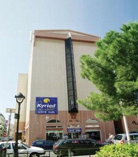 Kyriad Nice Centre Port Hotel