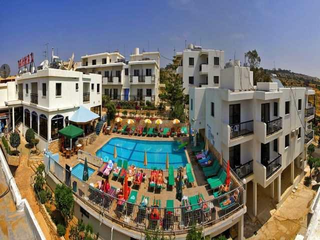 Takkas Aparthotel, Ayia Napa, Cyprus. Book Takkas Aparthotel Online