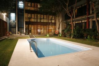 Escuela Hotel Santa Cruz