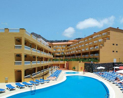 El Marques Palace Apartments, Los Gigantes, Tenerife, Canary Islands 