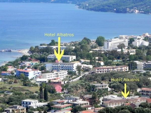 Albatros and Alkionis Hotel