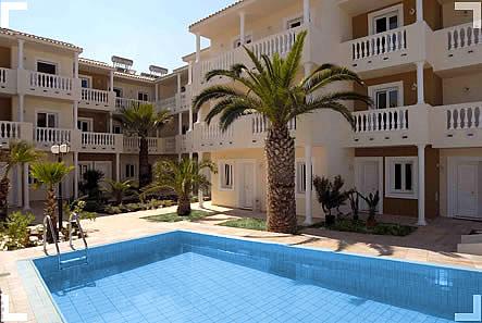 Matamy Beach Hotel Apartments