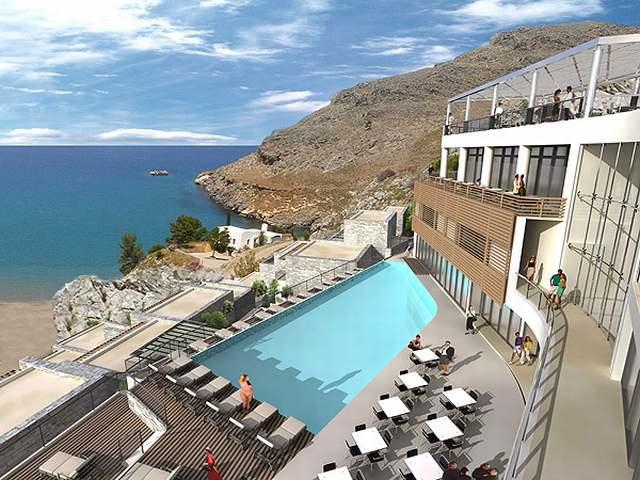 Lindos Blu Hotel