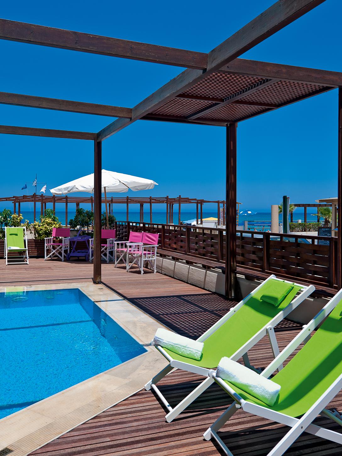 Steris Elegant Beach Hotel