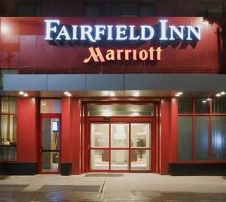Fairfield Inn By Marriott Manhattan Times Square Hotel