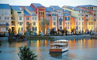 Universal's Portofino Bay Resort Hotel