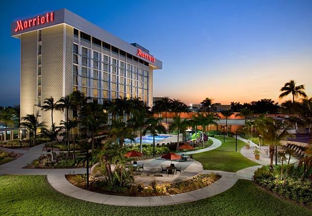 Miami Airport Marriott Hotel