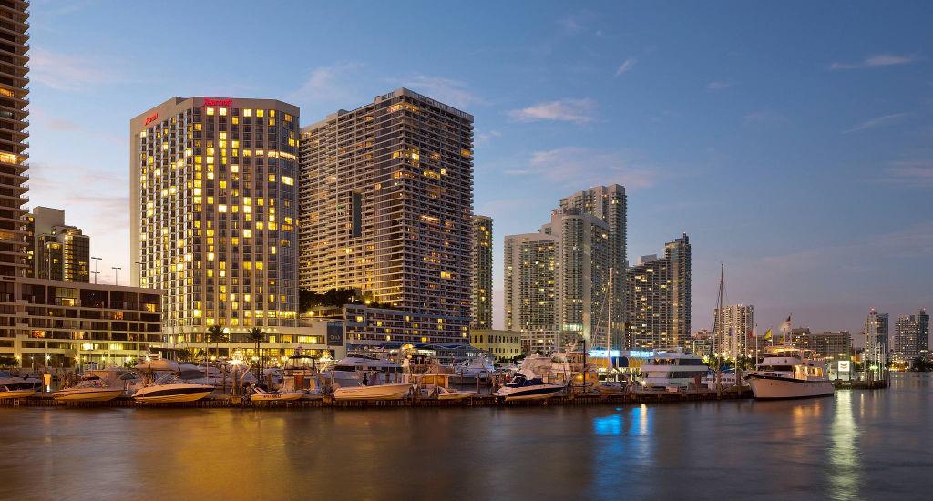 Marriott Miami Biscayne Bay Hotel