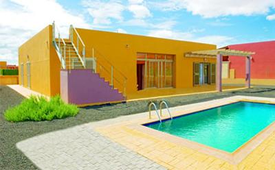 Golf Salina de Antigua Villas