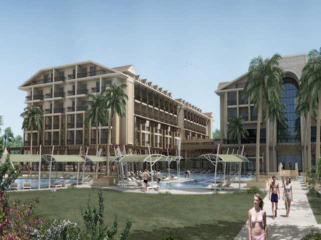 Crystal Palace Luxury Resort Side