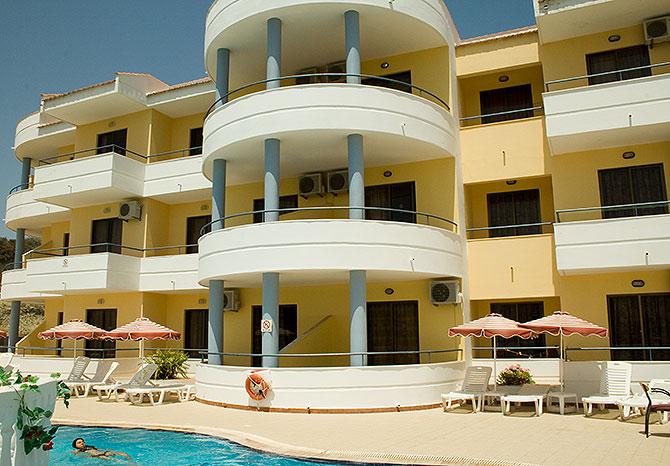 Ano Kampos Hotel and Studios
