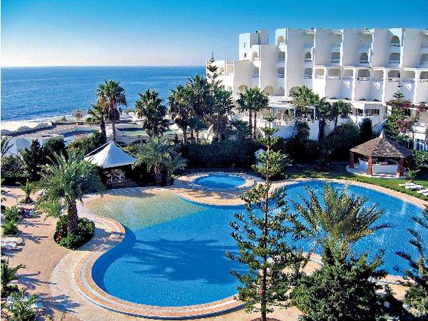 Aziza Thalasso and Golf Hotel
