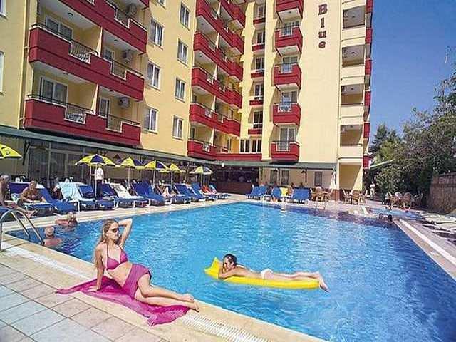 Big Blue Suite Hotel