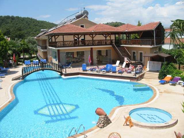 Destan Hotel, Hisaronu, Dalaman Region, Turkey. Book Destan Hotel Online