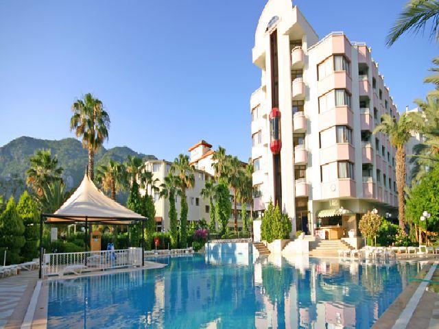 Aqua Hotel, Icmeler, Dalaman Region, Turkey. Book Aqua Hotel Online