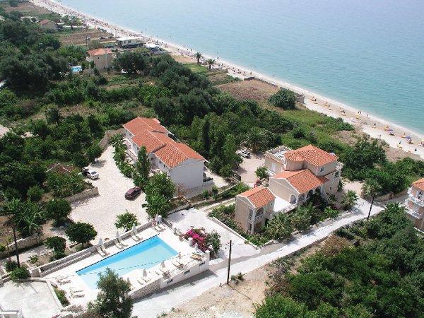 Villa Mare Apartments, Lourdas, Kefalonia, Greece. Book Villa Mare