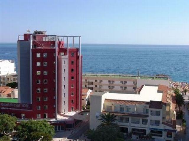 quarteira sol hotel