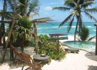 Cabanas Copal Hotel