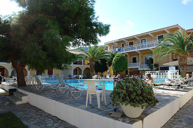 Iliessa Beach Hotel, Argassi, Zante, Greece. Book Iliessa Beach Hotel 