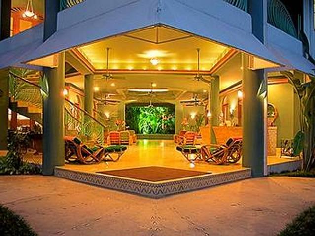 Couples Swept Away Hotel