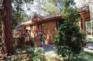 Disney's Fort Wilderness Cabins