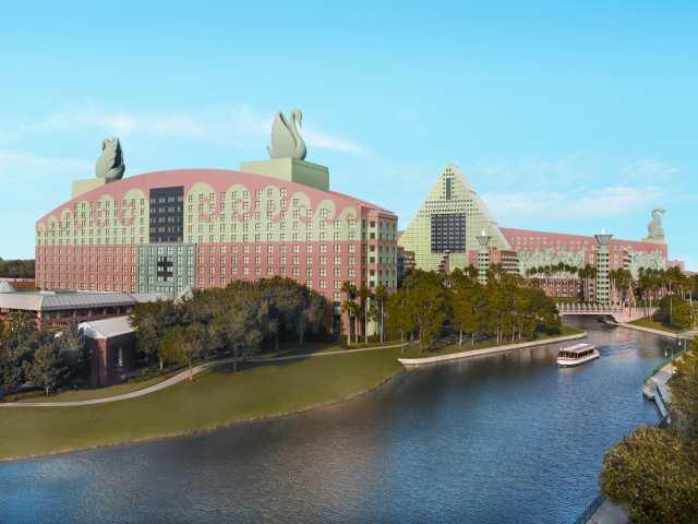 Walt Disney World Swan Hotel