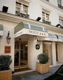 Madeleine Haussmann Hotel