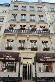 Migny Opera Montmartre Hotel