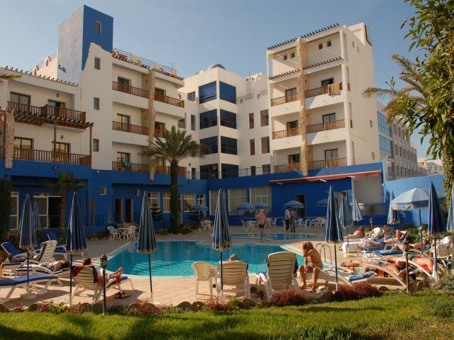 hotel residence rihab agadir