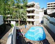 Las Jacarandas Hotel