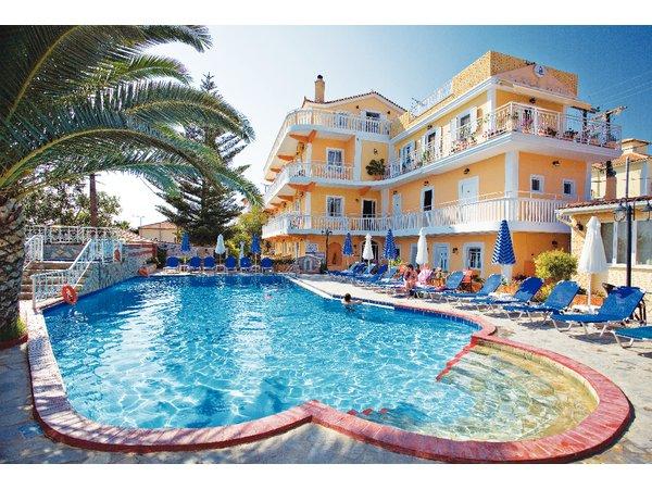 Planos Beach Hotel, Tsilivi, Zante, Greece. Book Planos Beach Hotel Online