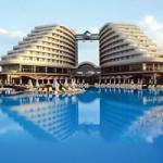 Miracle De Luxe Resort Hotel, Antalya Turkey