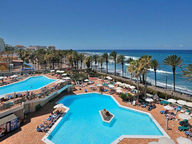 Sol Tenerife Hotel, Playa de las Americas, Tenerife, Canary Islands ...