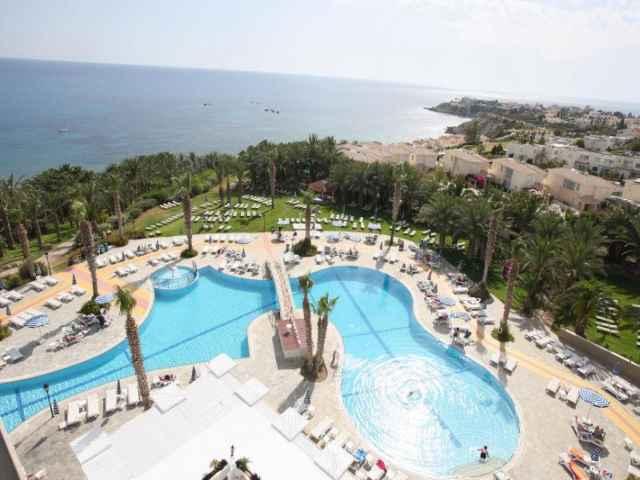 Ascos Coral Beach Hotel, Coral Bay, Cyprus. Book Ascos Coral Beach ...