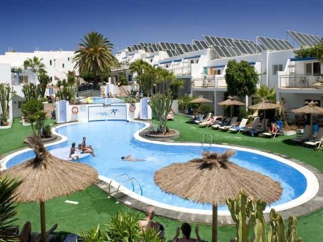 Parque Tropical Apartments, Puerto del Carmen, Lanzarote, Canary ...