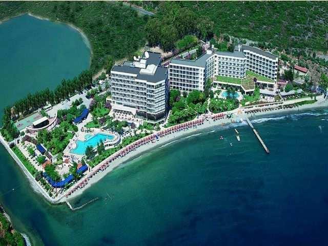 Tusan Beach Resort Hotel, Kusadasi, Bodrum Region, Turkey. Book Tusan ...