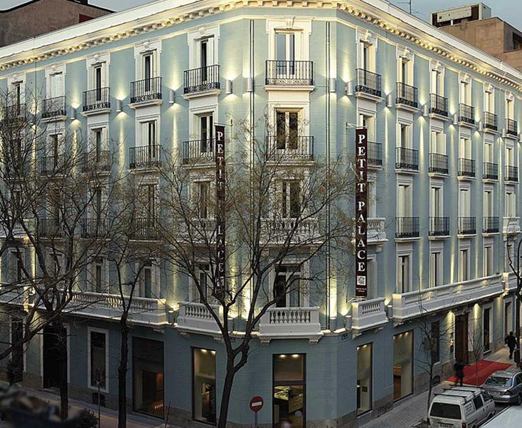 Petit Palace Art Gallery Hotel, Madrid, Spain. Book Petit Palace Art ...