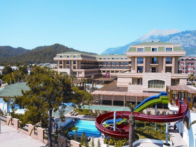 Crystal De Luxe Resort & Spa Hotel, Kemer, Antalya Region, Turkey. Book ...