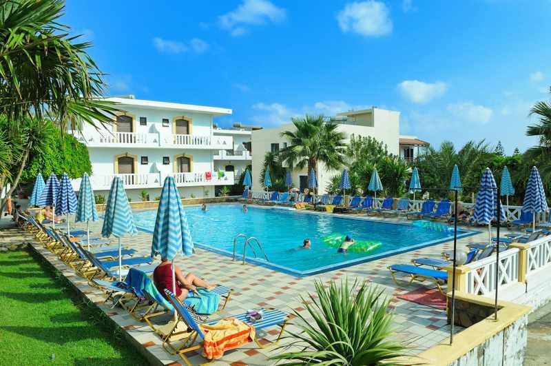 Paloma Garden Hotel, Stalis, Crete, Greece. Book Paloma Garden Hotel online