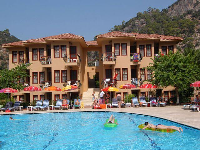 Blue Lagoon Hotel, Olu Deniz, Dalaman Region, Turkey. Book Blue Lagoon ...