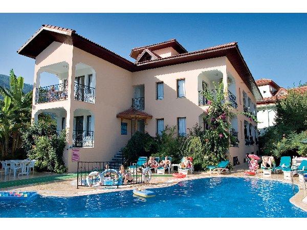 Bilnur Apartments, Icmeler, Dalaman Region, Turkey. Book Bilnur ...