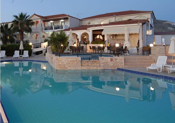 Venus Hotel, Kalamaki, Zante, Greece. Book Venus Hotel online