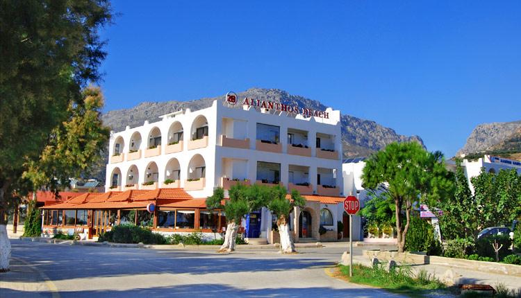 Alianthos Beach Hotel, Plakias, Crete, Greece. Book Alianthos Beach ...