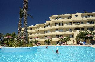 Sunland Blue Bay Holiday Village Hotel, Ialissos, Rhodes, Greece. Book ...