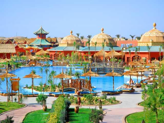 Jungle Aqua Park Hotel, Hurghada, Egypt. Book Jungle Aqua Park Hotel online