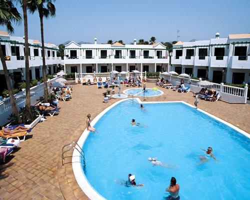 Club Las Adelfas II, Playa de los Pocillos, Lanzarote, Canary Islands ...