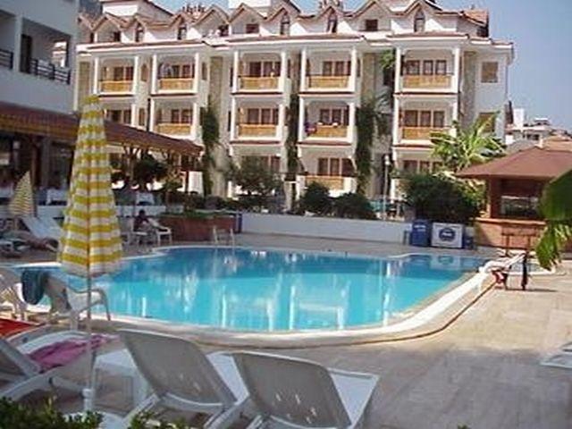 Dora Portofino Hotel, Icmeler, Dalaman Region, Turkey. Book Dora ...