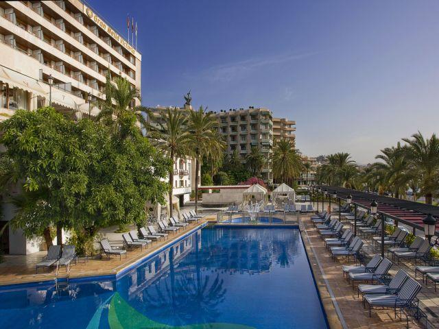 Gran Melia Victoria Hotel, Palma de Majorca, Majorca, Spain. Book Gran ...