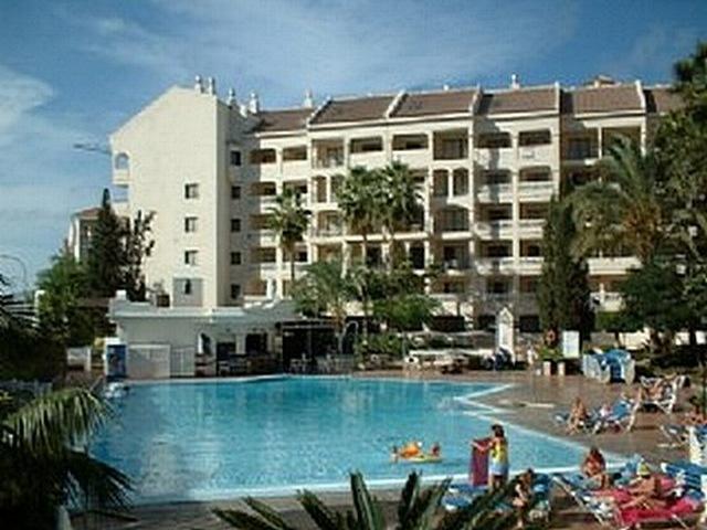 Castle Harbour Apartments, Los Cristianos, Tenerife, Canary Islands ...